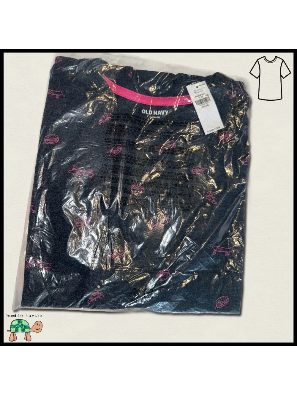Old Navy Boys' T-Shirt | Size L 10/12 | New With Tags